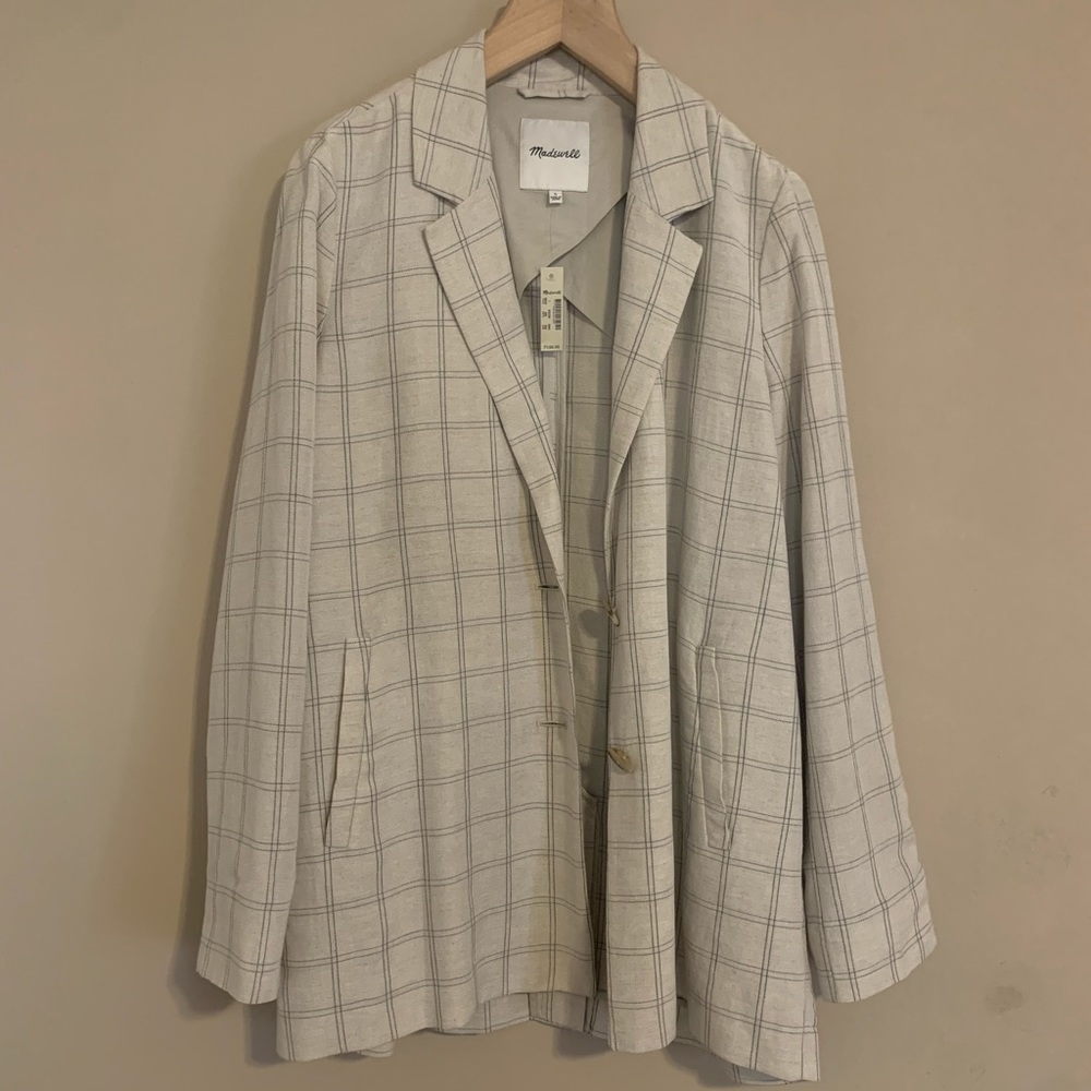 Brand new Madewell blazer
